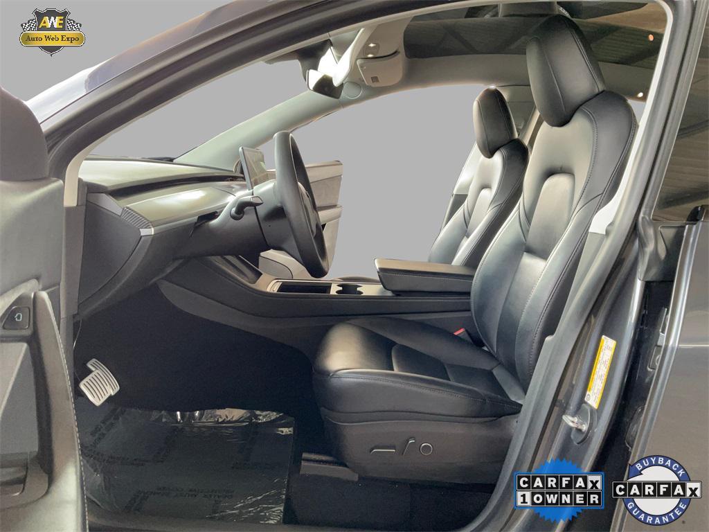 used 2021 Tesla Model Y car, priced at $27,999