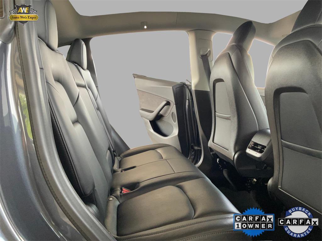 used 2021 Tesla Model Y car, priced at $27,999