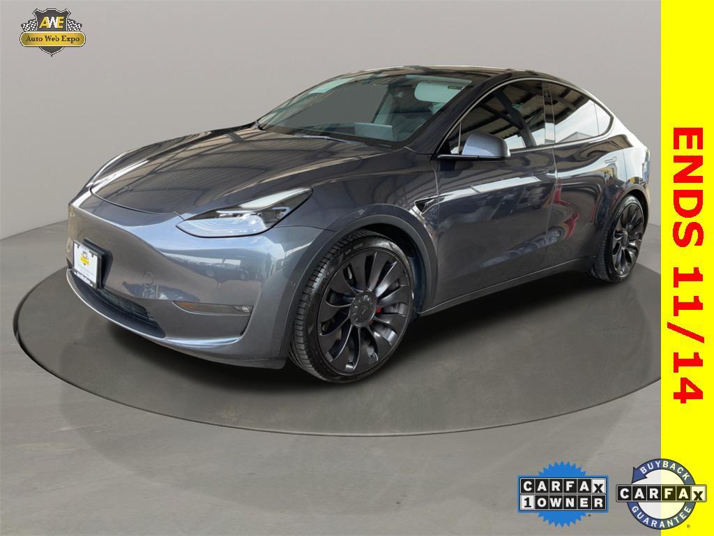 used 2021 Tesla Model Y car, priced at $25,898