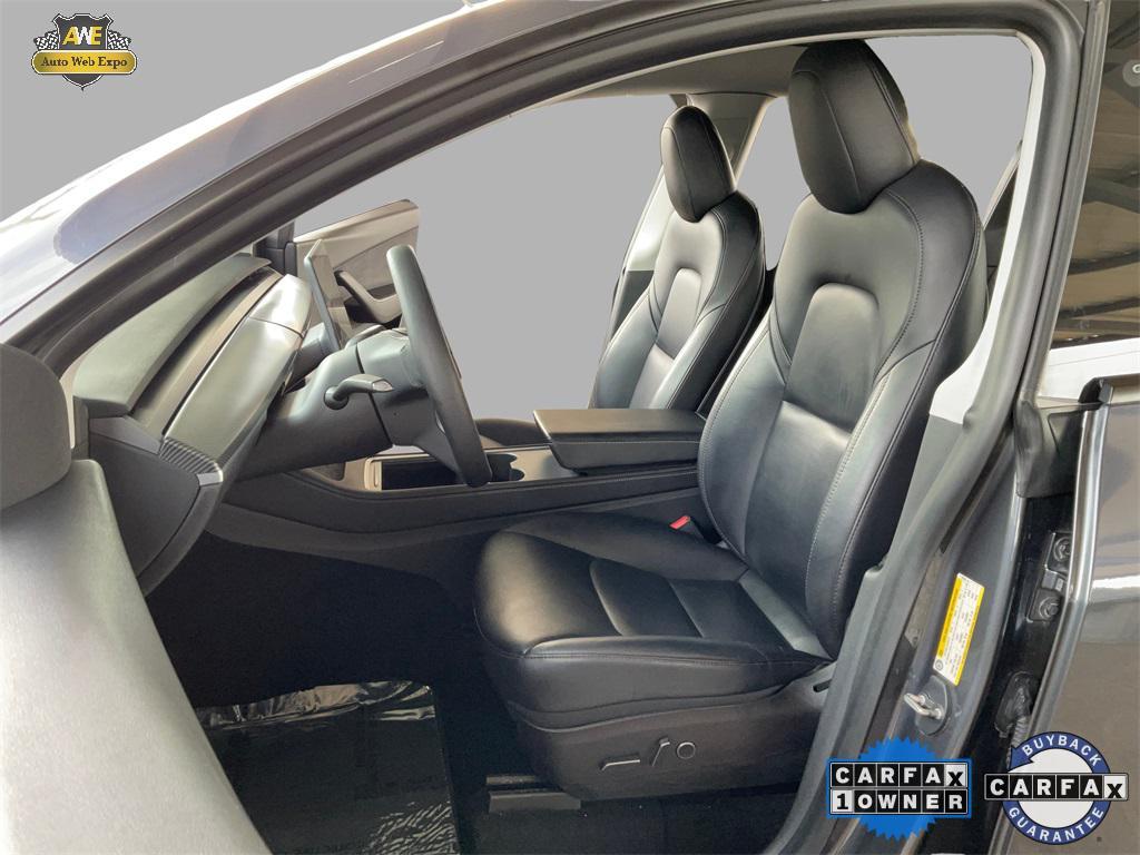 used 2021 Tesla Model Y car, priced at $27,999
