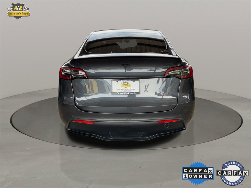 used 2021 Tesla Model Y car, priced at $27,999