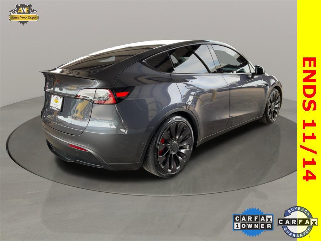 used 2021 Tesla Model Y car, priced at $25,898