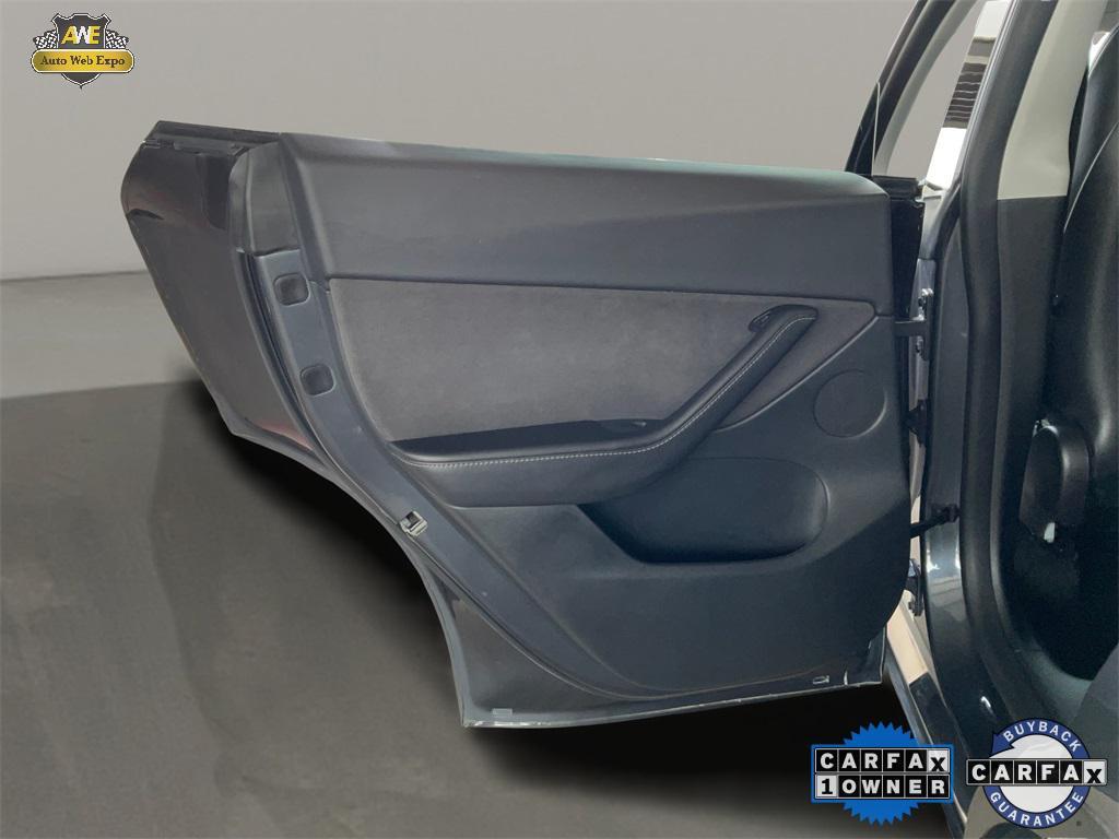 used 2021 Tesla Model Y car, priced at $27,999