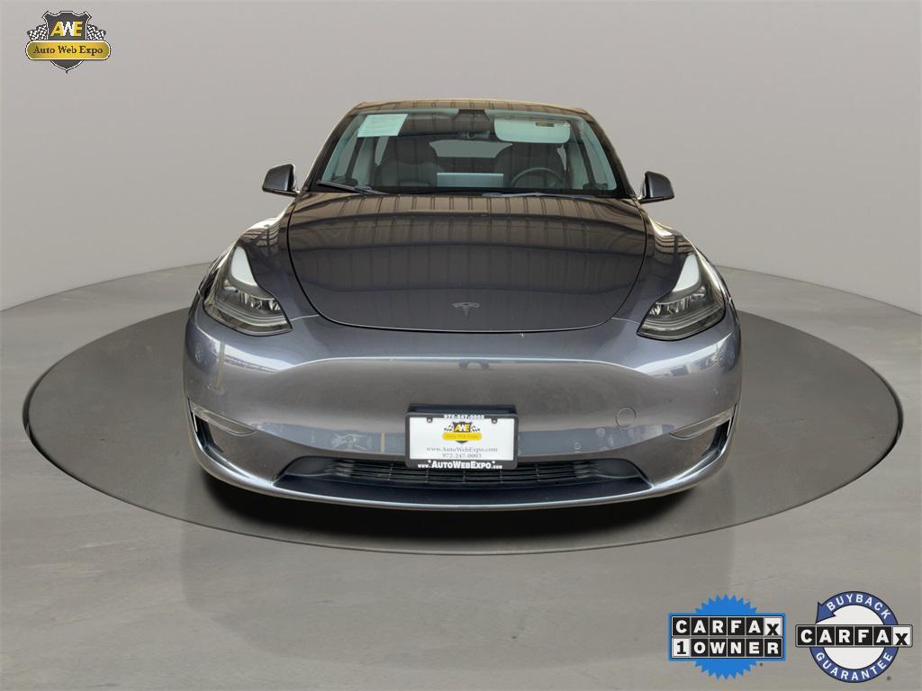 used 2021 Tesla Model Y car, priced at $27,999