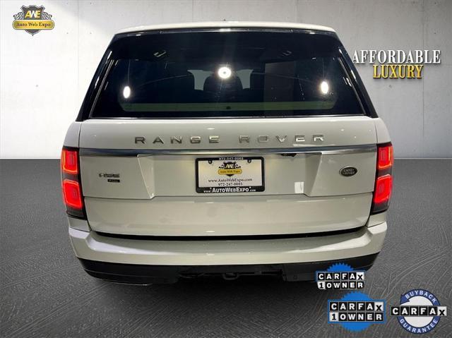 used 2020 Land Rover Range Rover car, priced at $42,990