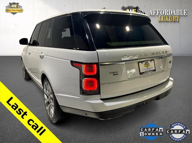 used 2020 Land Rover Range Rover car, priced at $38,609