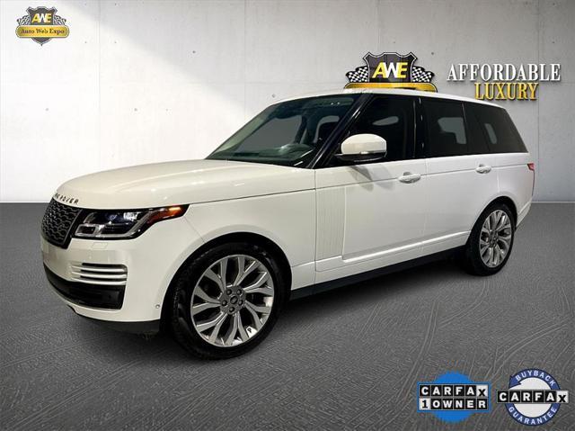 used 2020 Land Rover Range Rover car, priced at $42,990