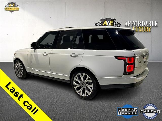 used 2020 Land Rover Range Rover car, priced at $38,609