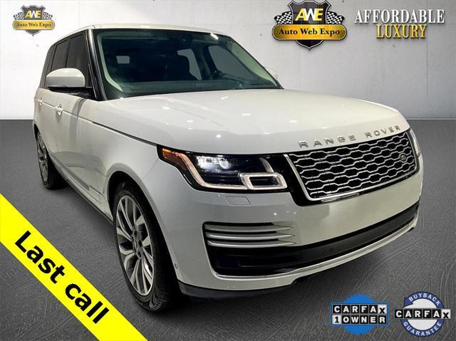 used 2020 Land Rover Range Rover car, priced at $38,609