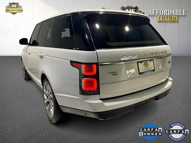 used 2020 Land Rover Range Rover car, priced at $42,990