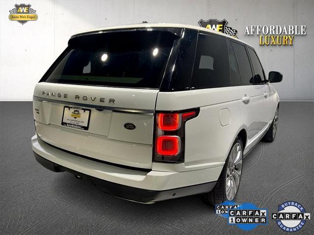 used 2020 Land Rover Range Rover car, priced at $42,990