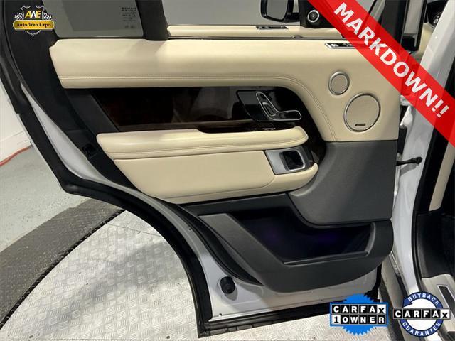 used 2020 Land Rover Range Rover car, priced at $38,493