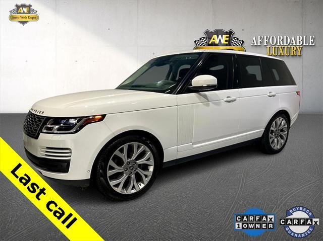 used 2020 Land Rover Range Rover car, priced at $38,609