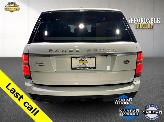 used 2020 Land Rover Range Rover car, priced at $38,609