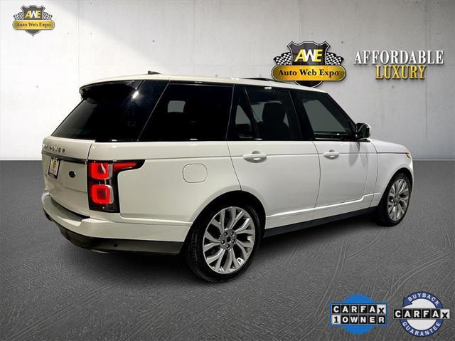 used 2020 Land Rover Range Rover car, priced at $42,990