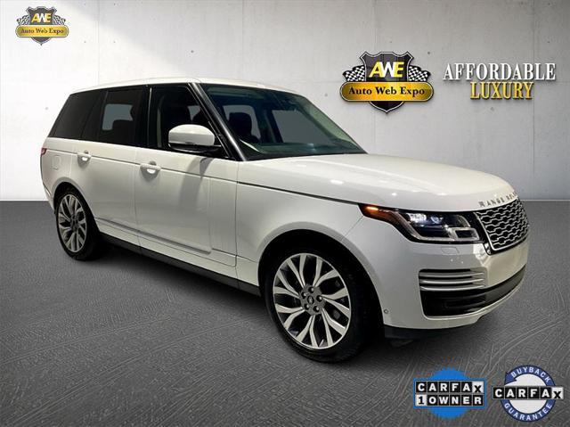 used 2020 Land Rover Range Rover car, priced at $42,990