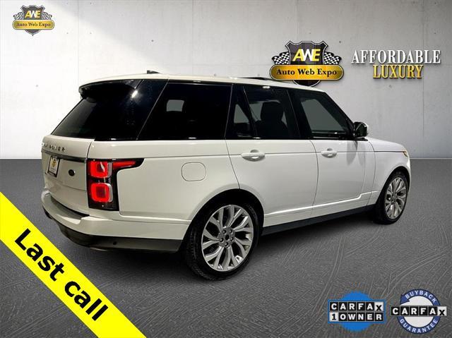 used 2020 Land Rover Range Rover car, priced at $38,609