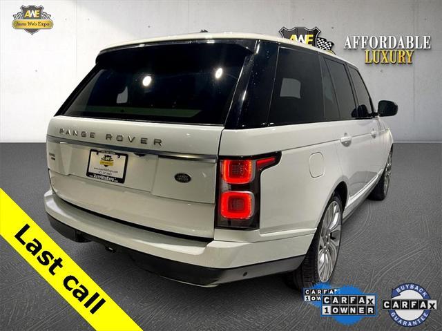 used 2020 Land Rover Range Rover car, priced at $38,609