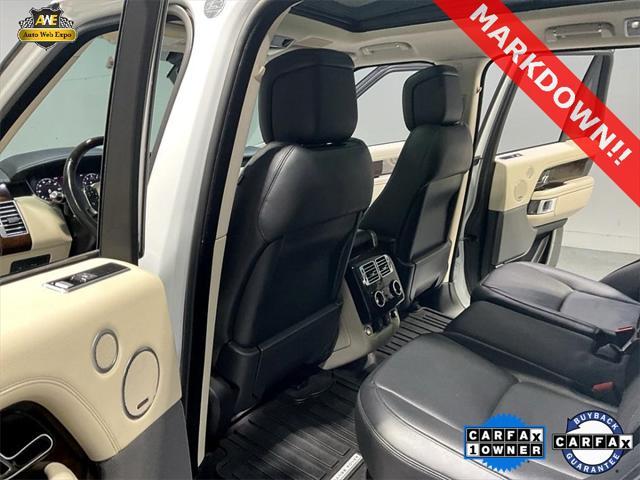 used 2020 Land Rover Range Rover car, priced at $38,493
