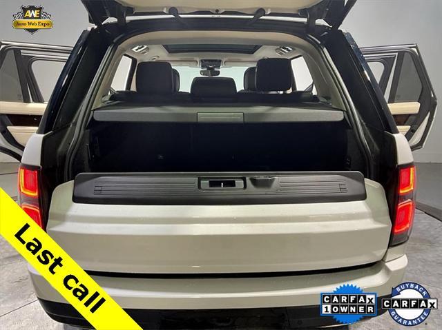 used 2020 Land Rover Range Rover car, priced at $38,609