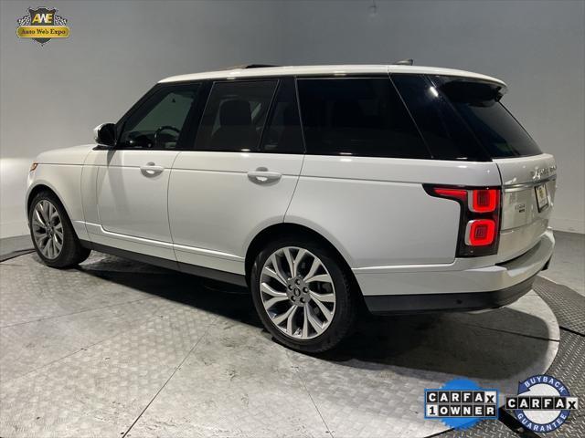 used 2020 Land Rover Range Rover car, priced at $49,483