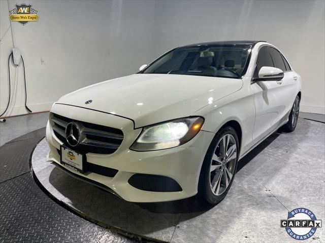 used 2017 Mercedes-Benz C-Class car, priced at $16,988