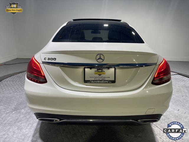 used 2017 Mercedes-Benz C-Class car, priced at $16,988