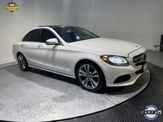 used 2017 Mercedes-Benz C-Class car, priced at $16,988