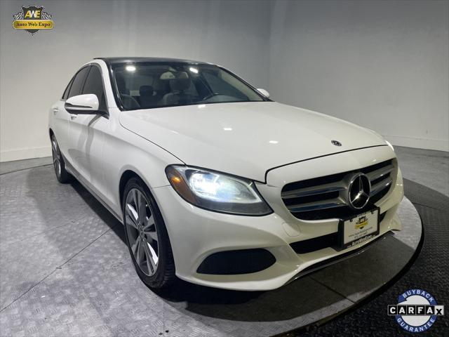 used 2017 Mercedes-Benz C-Class car, priced at $18,989