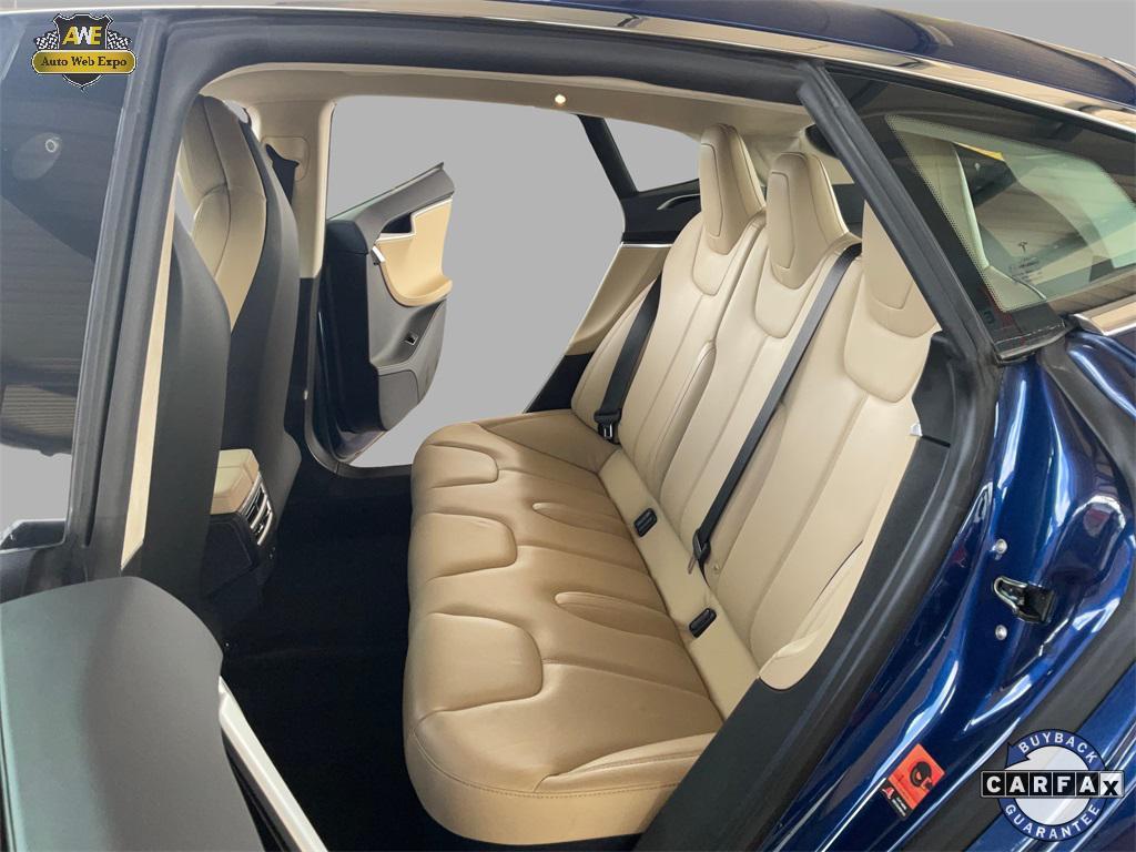 used 2017 Tesla Model S car, priced at $25,489