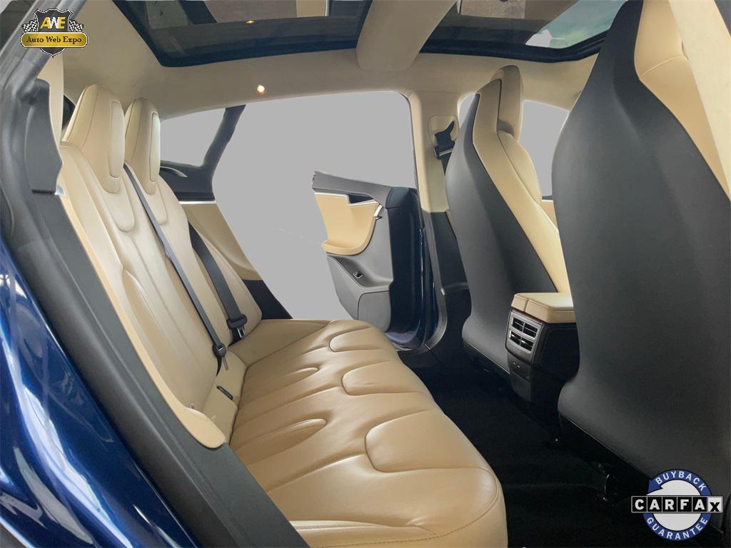 used 2017 Tesla Model S car, priced at $25,489