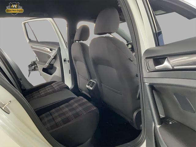 used 2017 Volkswagen Golf GTI car, priced at $15,705