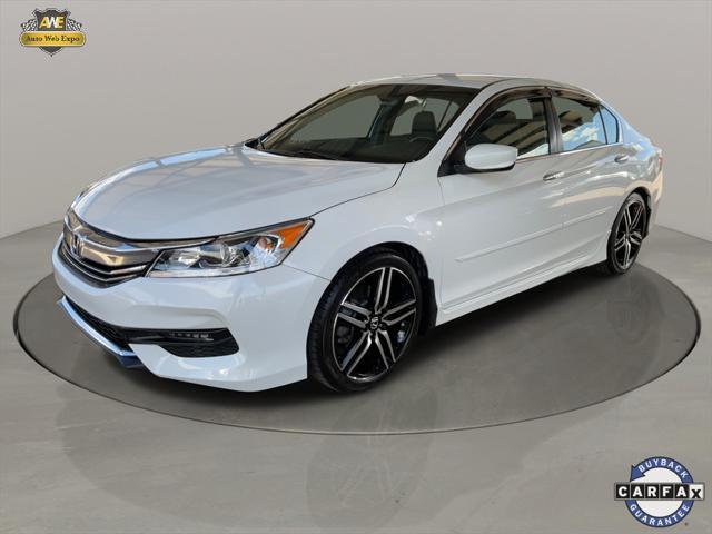 used 2017 Honda Accord car, priced at $21,415