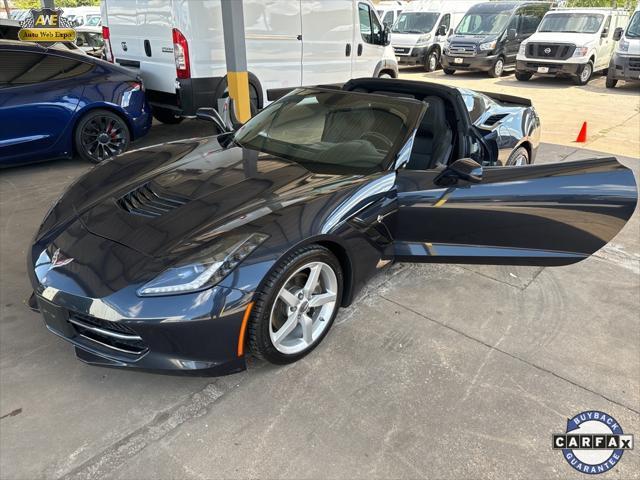 used 2014 Chevrolet Corvette Stingray car, priced at $36,990