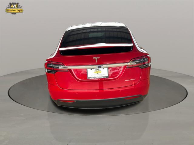 used 2019 Tesla Model X car, priced at $42,847