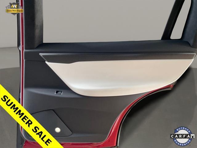 used 2019 Tesla Model X car, priced at $31,988