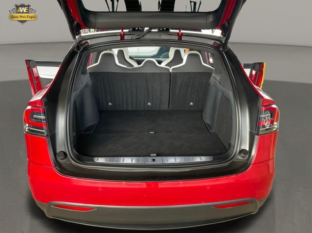 used 2019 Tesla Model X car, priced at $42,847