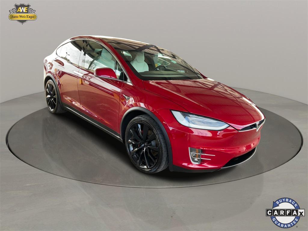 used 2019 Tesla Model X car, priced at $33,379