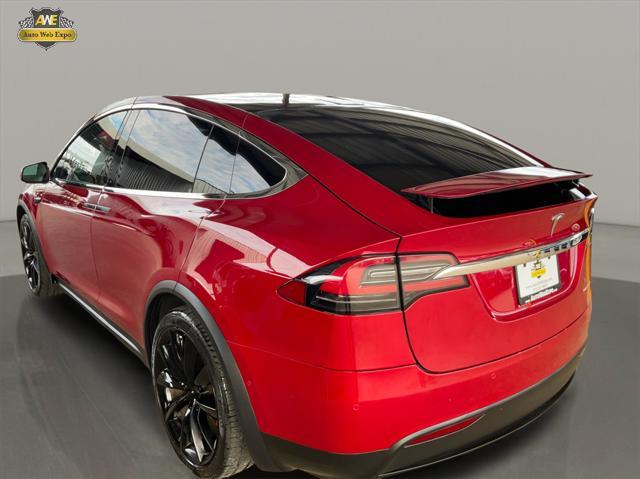 used 2019 Tesla Model X car, priced at $42,847