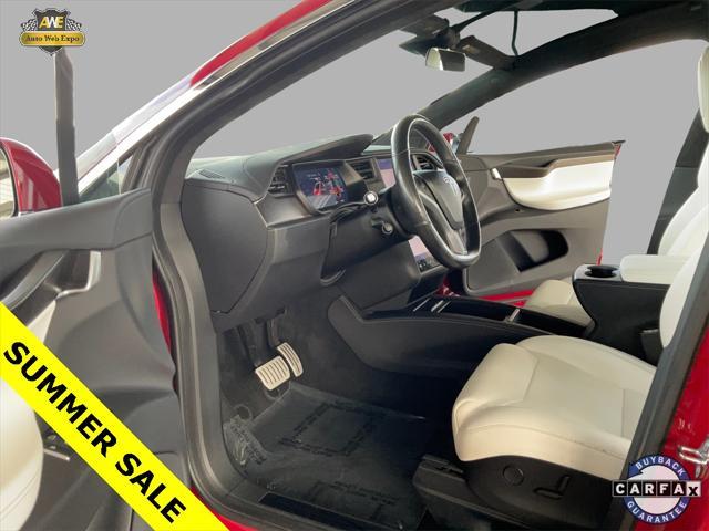 used 2019 Tesla Model X car, priced at $31,988