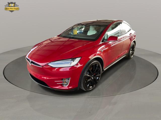 used 2019 Tesla Model X car, priced at $42,847