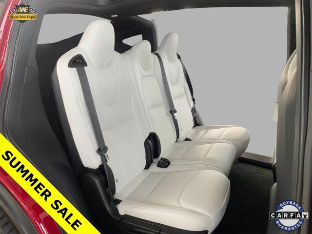used 2019 Tesla Model X car, priced at $31,988