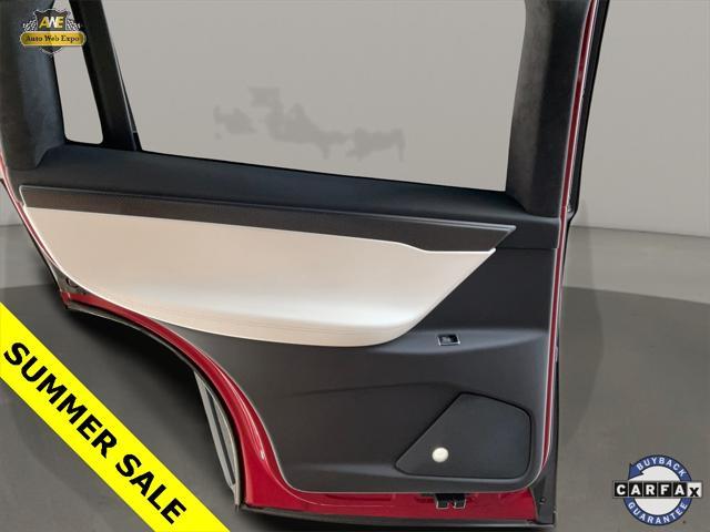 used 2019 Tesla Model X car, priced at $31,988