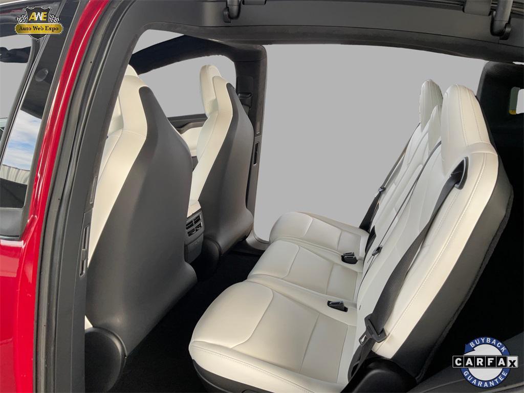 used 2019 Tesla Model X car, priced at $33,379