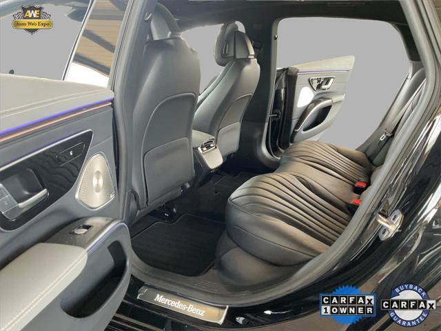 used 2023 Mercedes-Benz EQS 450 car, priced at $38,989