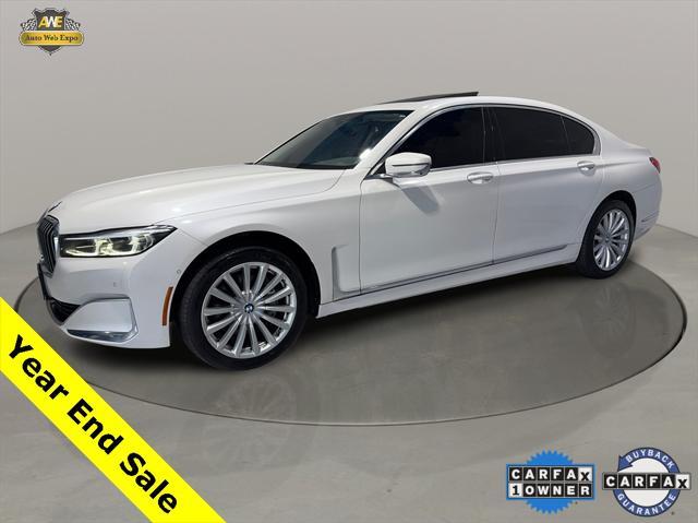 used 2021 BMW 740 car, priced at $34,995