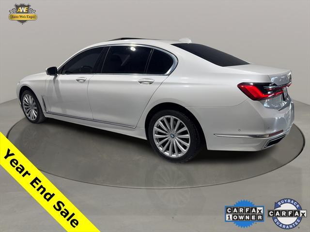 used 2021 BMW 740 car, priced at $34,995