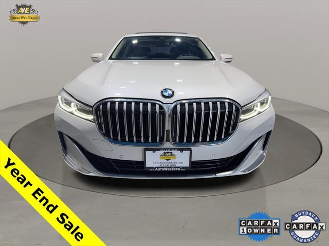 used 2021 BMW 740 car, priced at $34,995