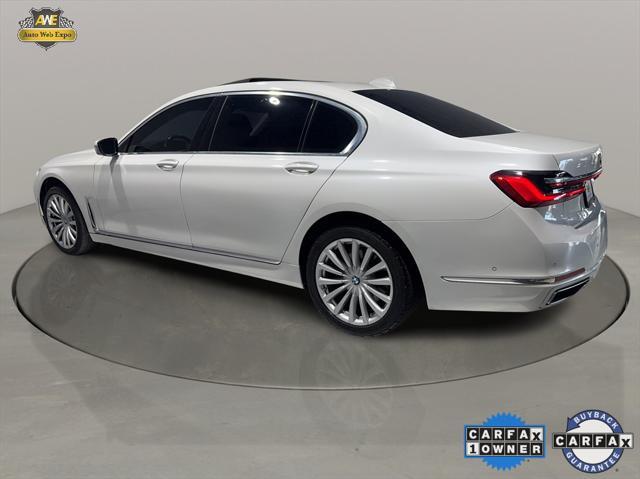 used 2021 BMW 740 car, priced at $38,989