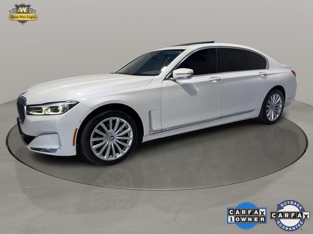 used 2021 BMW 740 car, priced at $38,989